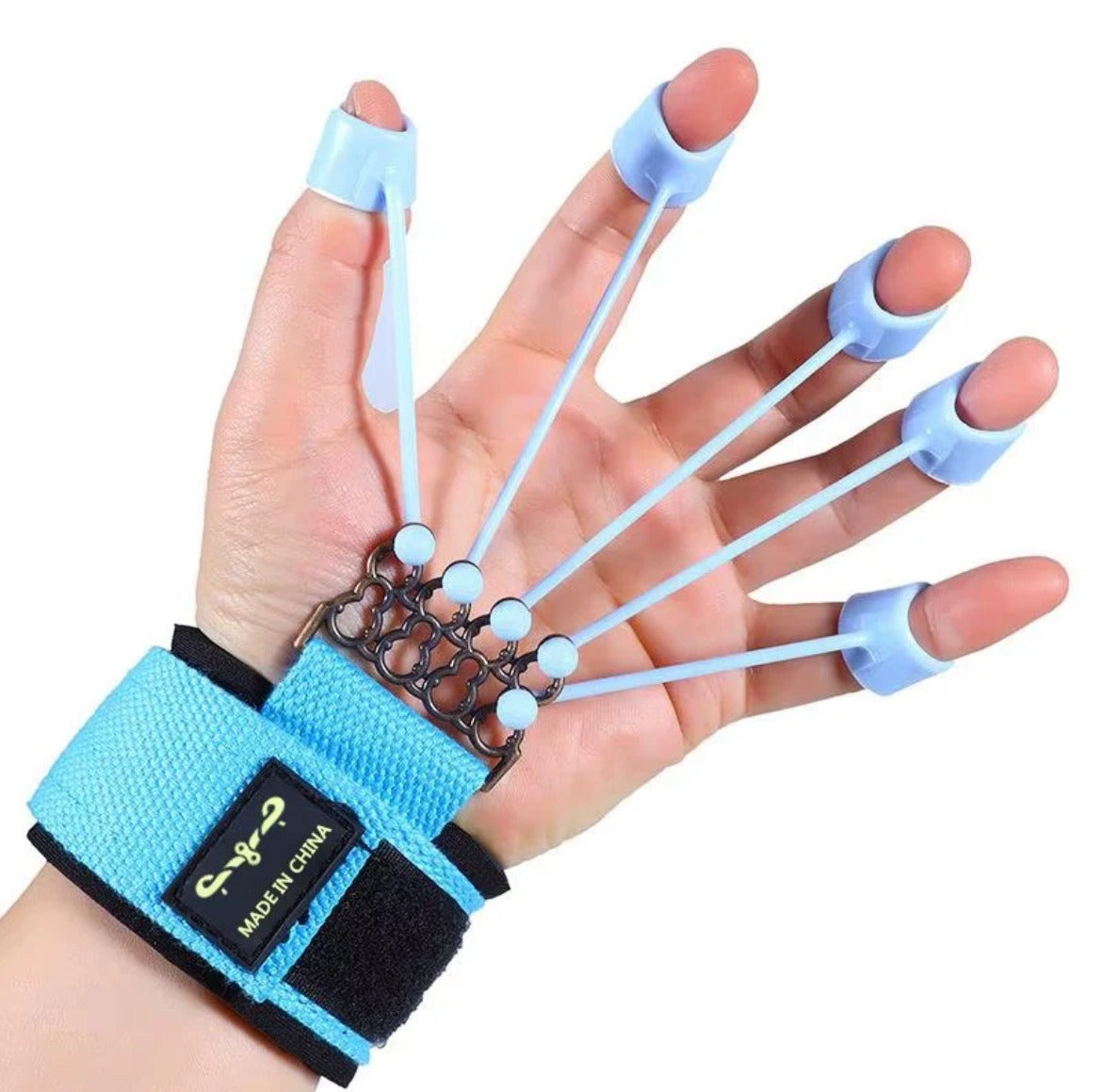 اداة إعادة تأهيل لليد والأصابع – تمرين وتحفيز العضلات من البيت